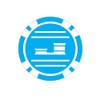 JADO JGCM2222 Stripe Tribal Series Casino Chip Marker, Turquoise Blue