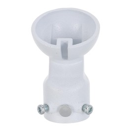 RUNROTOO Adattatore per ventilatore da soffitto inclinato: supporto in acciaio per appendere ventilatori a soffitto alti e inclinati (fino a 45 gradi), kit di montaggio per camera da letto, soggiorno