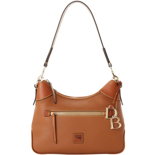 Dooney & Bourke Handbag, Pebble Grain Hobo Shoulder Bag -
