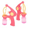 Bubble Gun Automatic Convenient Handle Battery Powered Interesting Fan Function