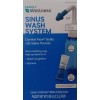 FAMILY Wellness™SINUS WASH SYSTEM Comfort Flow Bottle + 25 Saline