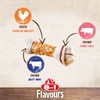 8in1 Triple Flavour Bone M - chewy dog bone with