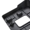 [1 Pack] Car Front License Plate Frames Mounting Bracket Tag