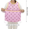 LFMUDNE Thickened Clothes Drying Apron, Laundry Apron With Pouch,Portable Sleeveless