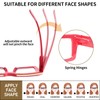 REAVEE 3 Pack Oprah Style Reading Glasses for Women Men,