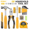 Hi-Spec 25 Pcs Small Compact Mini Hand Tool Set for