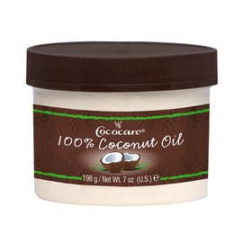 CocoCare 100 Percent Coconut Oil, 7 oz (Pack of 4)