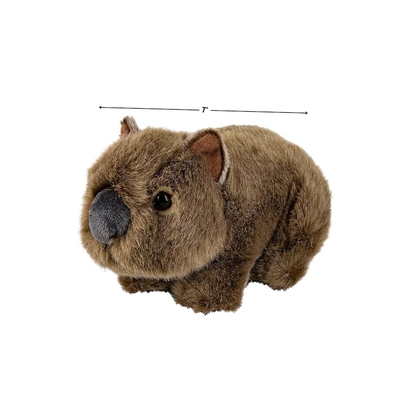 Adventure Planet 7" Heirloom Wombat, Gray