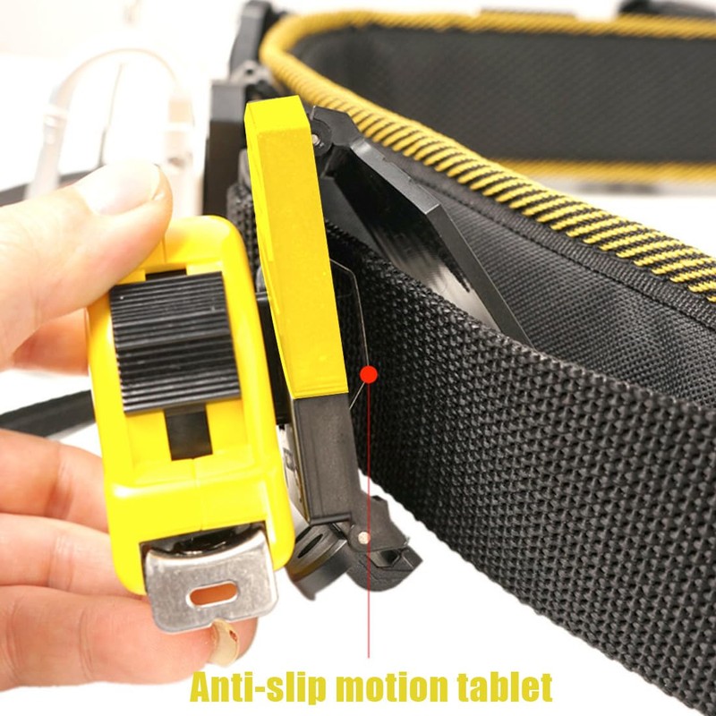 UEAVOID 2 Pack Quick-Lock Tape Holder Universal Tape Measure Holder