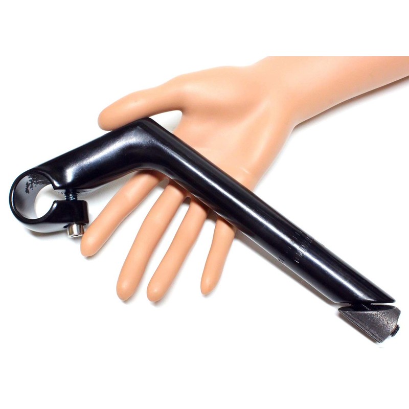 [RSK SECONDHOUSE] Handlepost Bicycle Cycle Lightweight Stem Normal/Extrusion (Black Extrusion)