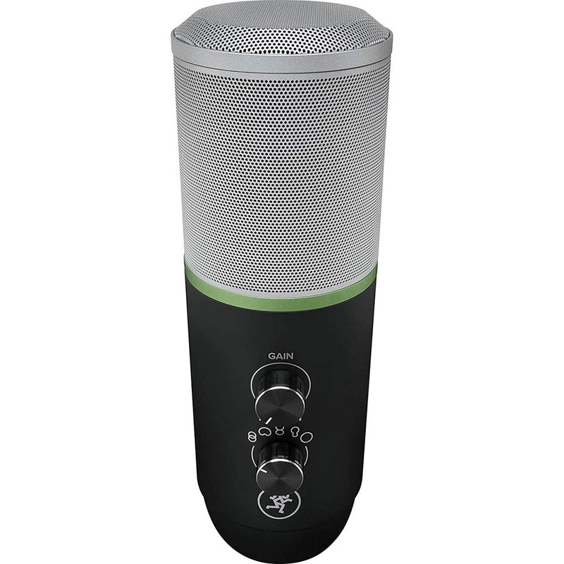 Mackie EM-Carbon Element Series Carbon USB Condenser Microphone Bundle with