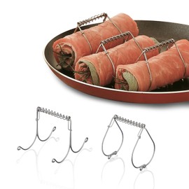 Roulade Clips Made of 304 Stainless Steel for Quick and Easy Production Pack of 20