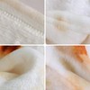 Baby Wrap Blanket Soft Acetate Fibre Round Shape Newborn Swaddle