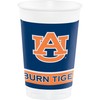 Auburn University Plastic Cups, 24 ct