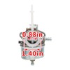 MOTOALL 632371 632371A Snowthrower Carburetor for Tecumseh H70 HSK70 for