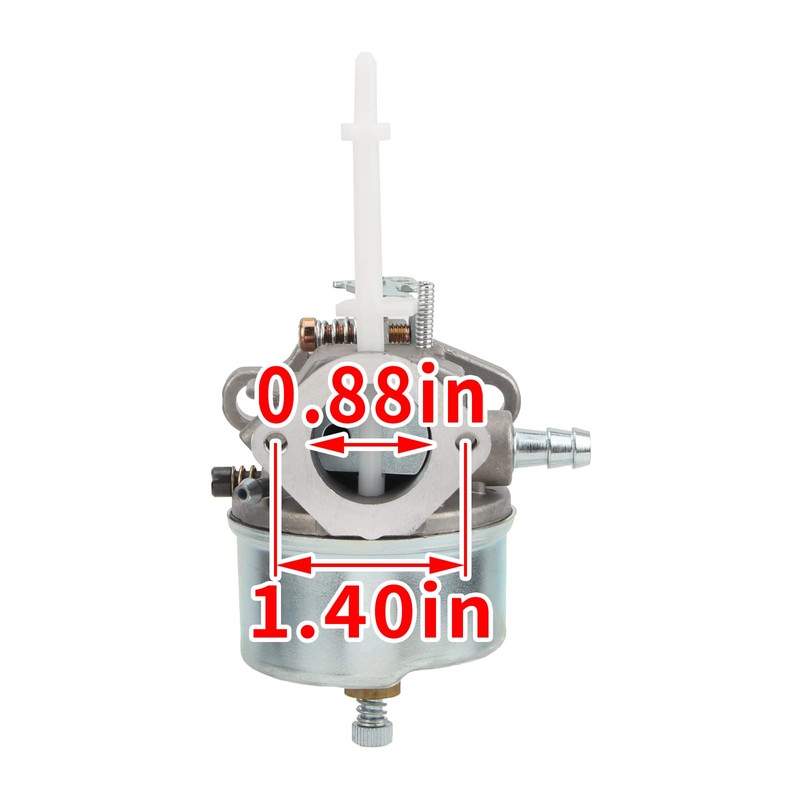 MOTOALL 632371 632371A Snowthrower Carburetor for Tecumseh H70 HSK70 for