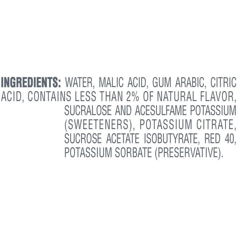 MiO Strawberry Watermelon Liquid Water Enhancer , Caffeine Free, 1.62