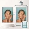 Ekrik Lamelta Sheet Ecrique Mask Pack 1box (10ea) + 2