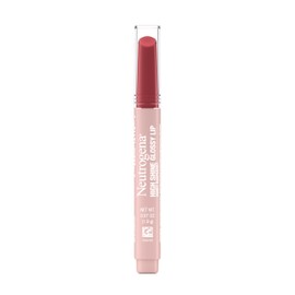 Neutrogena High Shine Glossy Lip with Maracuja Oil + Vitamins & Antioxidant Vitamin E, Nourishing Glossy Lip, Non-Retractable, Pigmented For Buildable Color, Sweet Raspberry, 0.07 oz