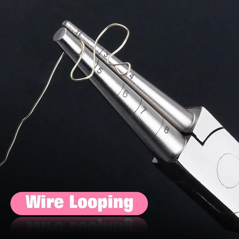 SPEEDWOX Wire Loop Pliers, Handicrafts, Wire Loop Pliers, Pin Bending