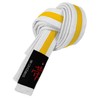 DEPICE Budo Belt White/Yellow 220 Two-Tone - Intermediate Belt Martial
