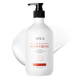 Abka Derma Repair Highly Moisturizing Exfoliating Foot Cream, 1 Pack, 1 Piece, 500ml / 아브카 더마 리페어 고보습 각질제거 풋크림, 1개입, 1개, 500ml
