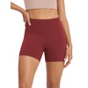 ODODOS Yoga Shorts for Women 4" High Waist Non See