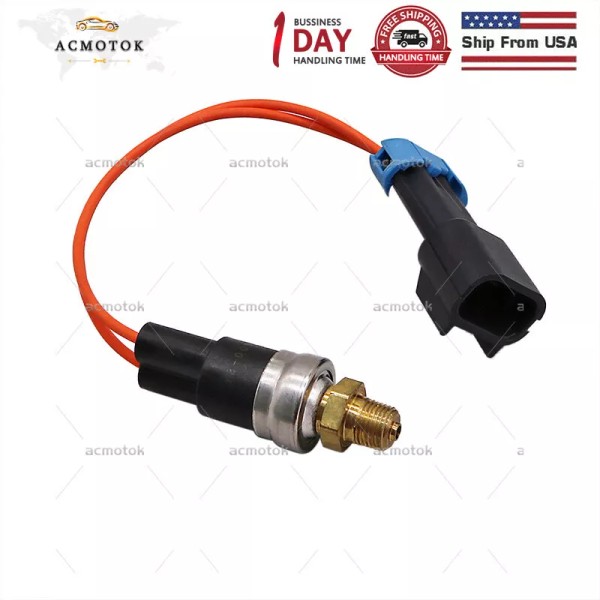 Unbranded Oil Pressure Sensor Switch 12-00592-00 for Carrier Genesis R70