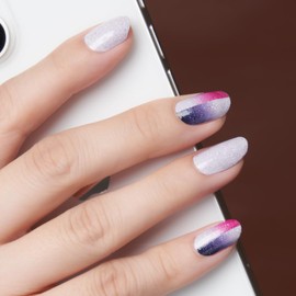 INCOCO Simple Paste Manicure Incoco "Parallel Story" Easy Pedicure Nail Seal Hand Foot Popular Nail Self Nail Sticker Nail Design Time-saving Nail Stick Nail