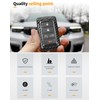 Hoolcar Key Fob Cover Case Key Holder Shell Remote Control