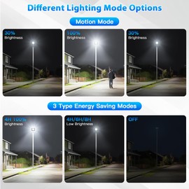 100W Solar Flood Light Outdoor Waterproof, 10000LM 6500K Motion Sensor LED Street Light, Dusk to Dawn Solar-Powered Lamp with Remote, Split Type Security Lighting with 13FT Cable for Parking Lot Yard
