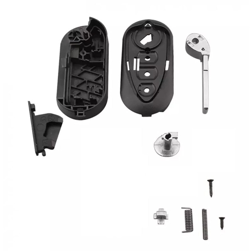 Generico Key Shell for Alfa Romeo Mito Giulietta Remote Control,