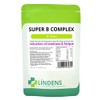 Super Vitamin B Complex w/Probiotic 45 Tablets B1 B2 B3