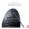 0.4 Inch 2 Left or Right Full Length Insoles Balancer