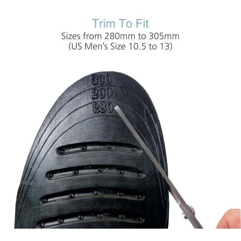 0.4 Inch 2 Left or Right Full Length Insoles Balancer
