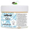 Gel Aloe Vera Tepezcohuite para Quemaduras Noche Arrugas Cicatrices 50