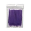 200 Packs Micro Applicator Brushes, Disposable Eyelashes, Mascara Sticks for
