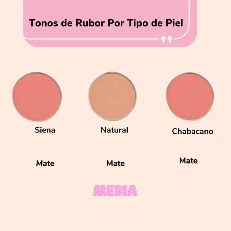 Rubor Profesional En Polvo Bissú 4g