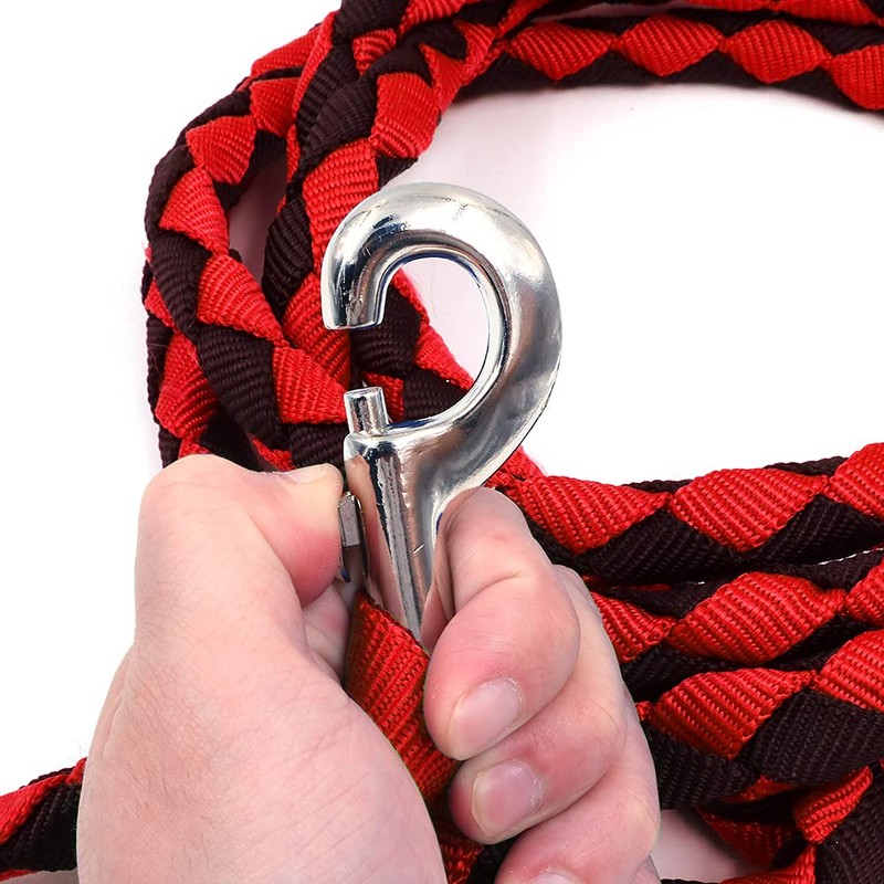 Namvo Horse Lead 3.0 m Length 4 Strands with Easy