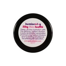 LIVING LIBATIONS - Silky Skin Souffle | Natural, Wildcrafted, Vegan Clean Beauty (Jasmine Joy, 5 mL)
