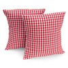 Filu Cushion Covers – Pack of 2 – Checked Pattern