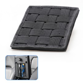 sukemichi Center Console Organizer MOLLE Panel for Ford Bronco Accessories 2021-2024 2025 Armrest Organizer Storage Holder Tactical Pouch Multi-Purpose Utility Gadget Gear Tool Bag
