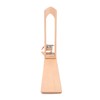 Leather Hand Stitching Fixture Wooden Leather Fix Clamp Leather Sewing