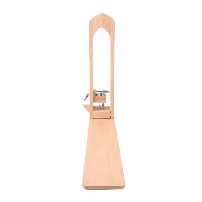 Leather Hand Stitching Fixture Wooden Leather Fix Clamp Leather Sewing