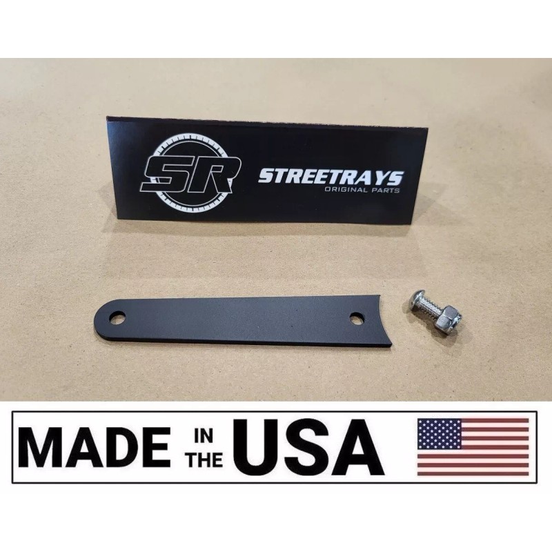 StreetRays [SR] Transmission Fluid Dipstick relocation bracket FOR 07-16 Dodge
