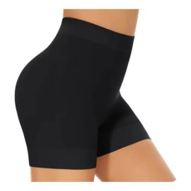 Faja Corta Body Siluette Modelo 1500 Moldeadora Color Negro Talla Extra Grande