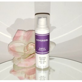 CoverGirl Simply Ageless Anti-Aging Foundation Primer Makeup Base 1oz