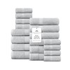 Villa Celestia 100% Cotton Bath Towel Set of 18-4 Bath