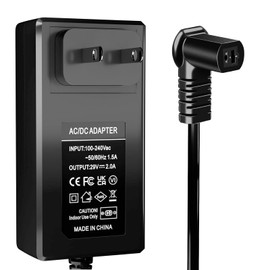 nvmw Recliner Power Supply Transformer,Replacement Cord for Limoss, Electric Power Recliners, Lift Chairs and Adjustable Beds 29V 2A AC/DC Switching Adapter