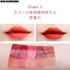 Ricafrosh Lipstick, Juicy Rib Tint, 0.2 oz (4.5 g), Won't